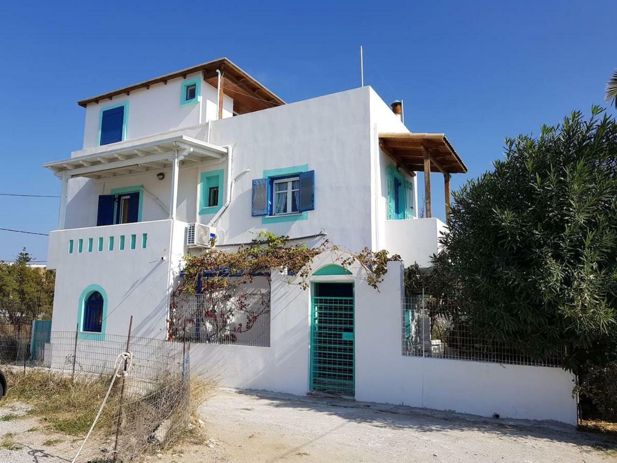 Korina Seaside Studio Naxos City Bagian luar foto