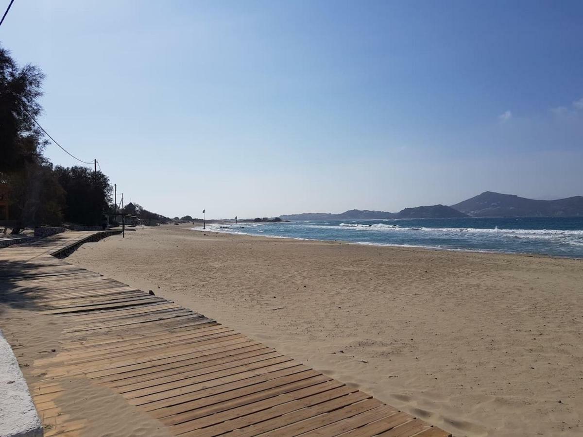 Korina Seaside Studio Naxos City Bagian luar foto