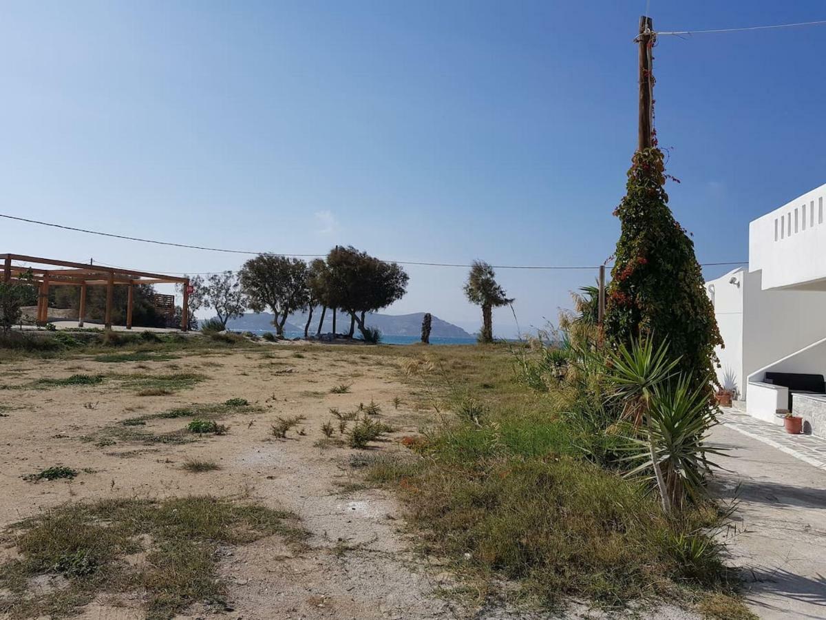 Korina Seaside Studio Naxos City Bagian luar foto