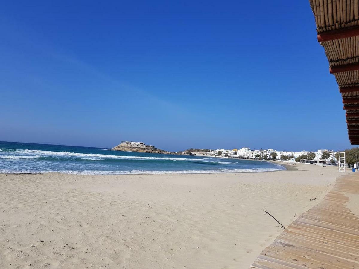 Korina Seaside Studio Naxos City Bagian luar foto