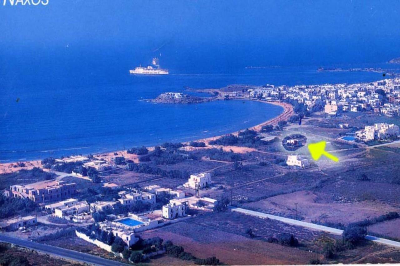 Korina Seaside Studio Naxos City Bagian luar foto