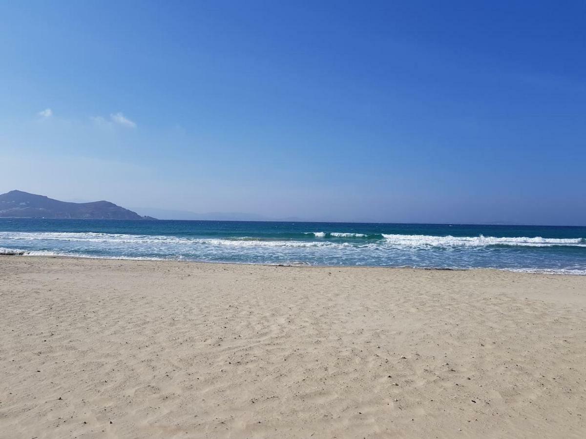 Korina Seaside Studio Naxos City Bagian luar foto